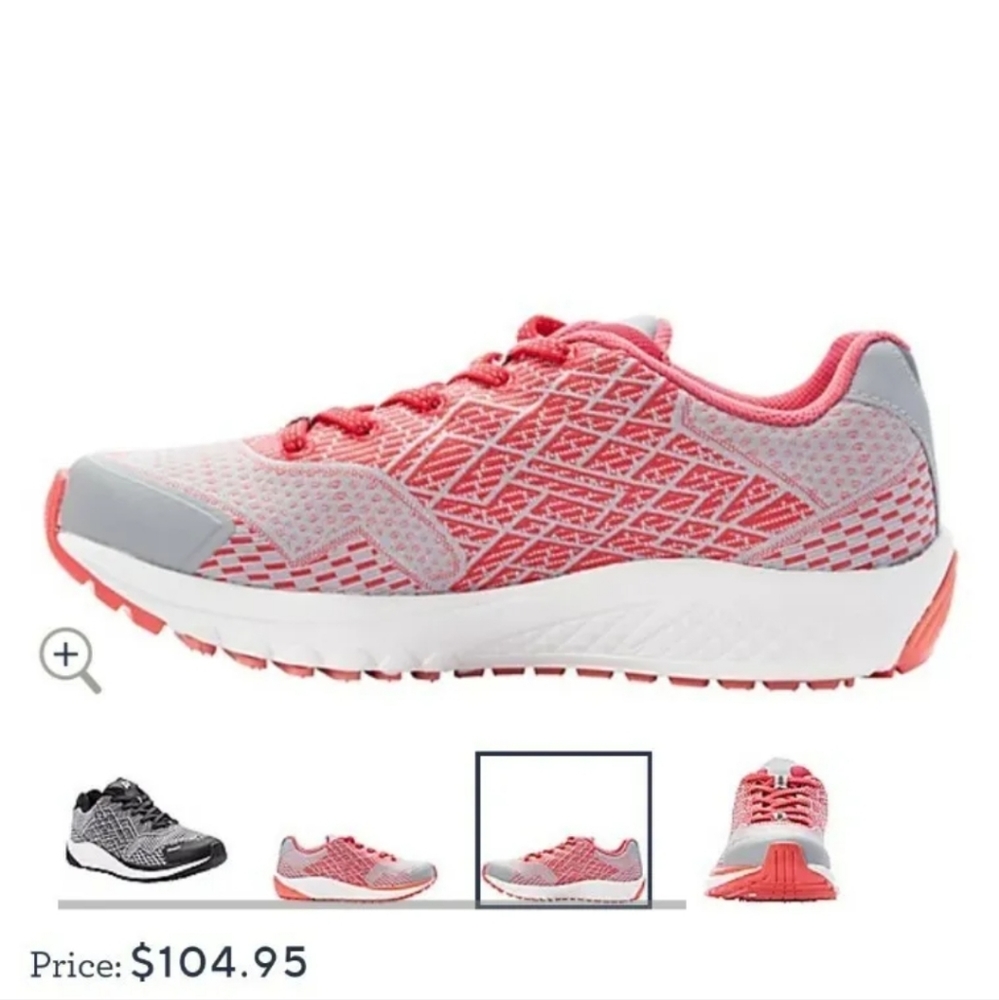 Propet One Stability Walking Shoe Pink Women's Sneaker 9 1/2 M (B)